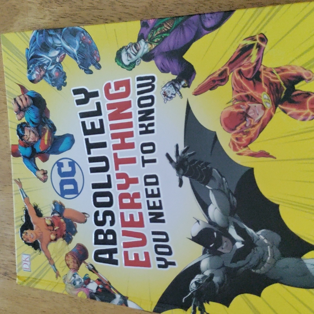 dc book